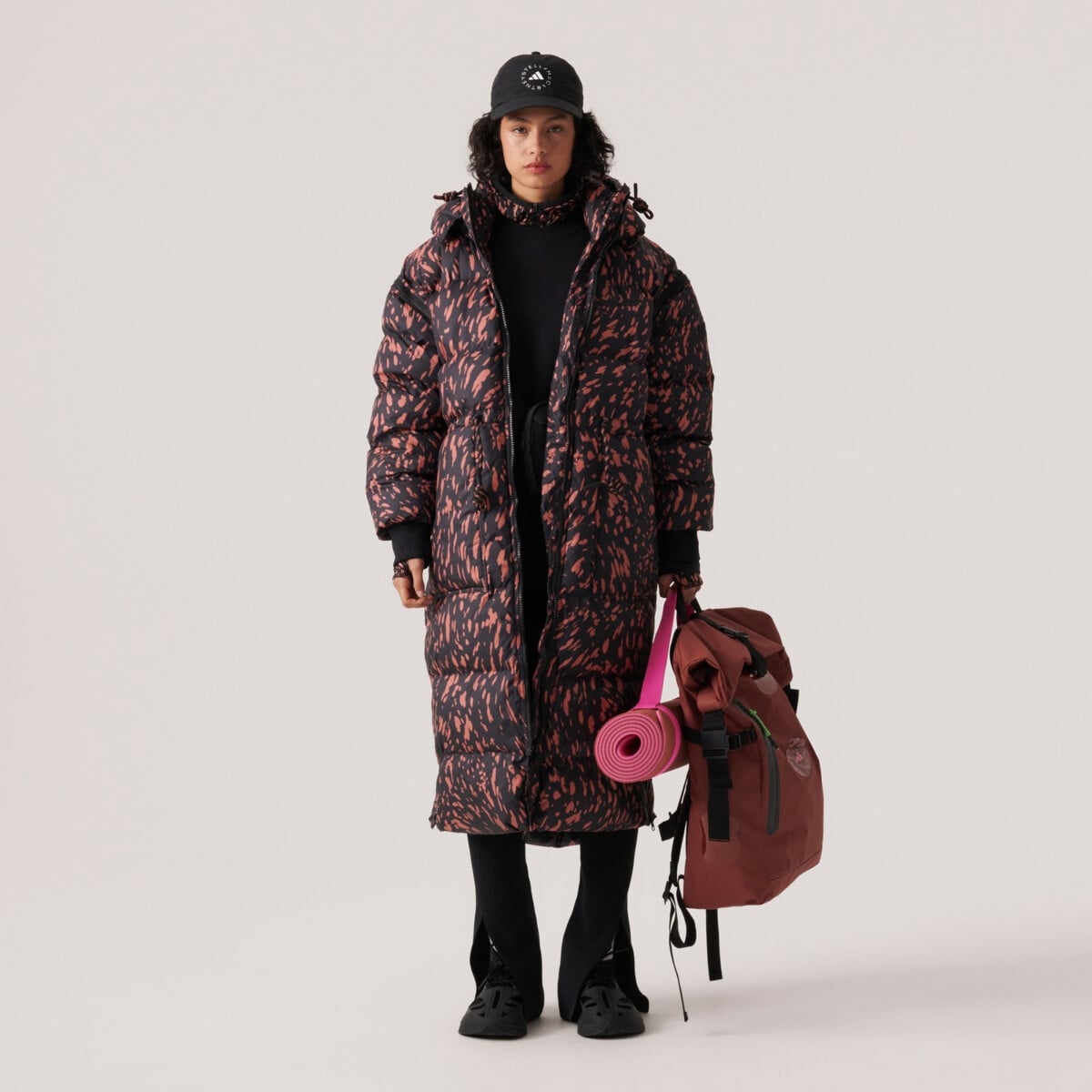  by Stella McCartney ロング　アウター Adidas by stella mccartney women's long padded winter jacket