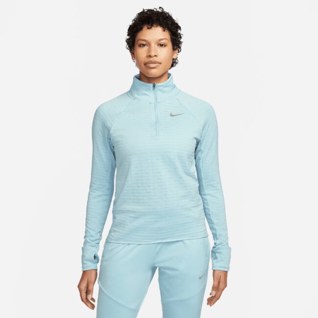 women's nike therma running top