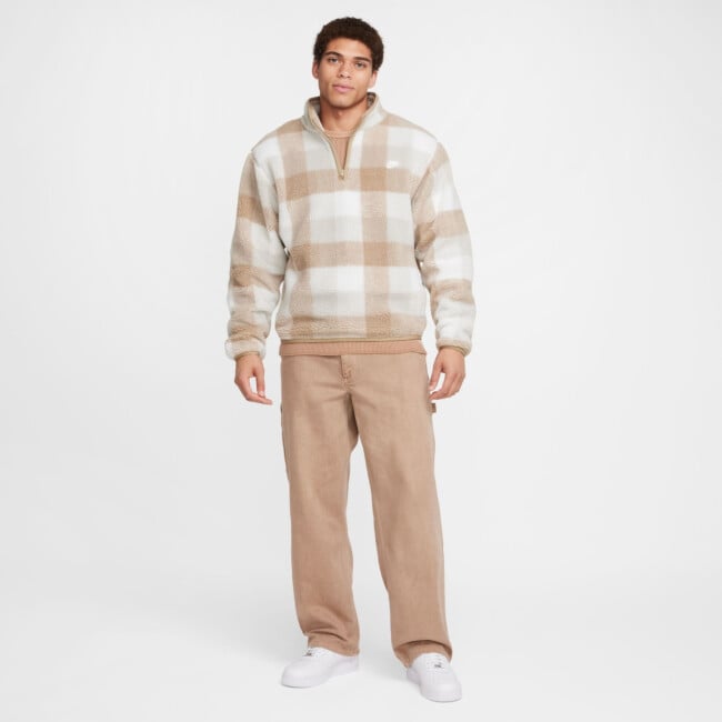 Nike club men's winterized half-zip | Dressipluusid