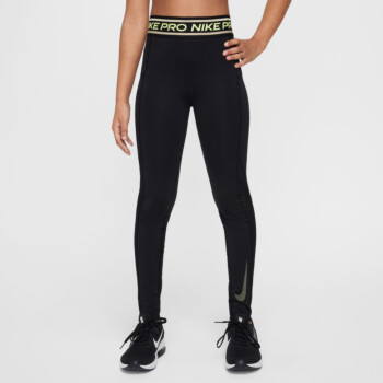 nike tights gold swoosh