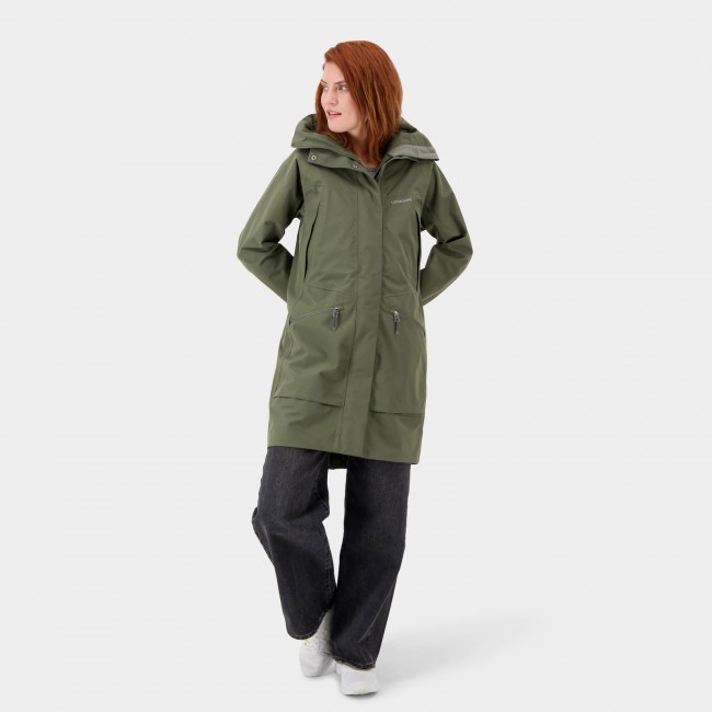 Didriksons women s ilma parka Joped ja parkad Sportland Outlet