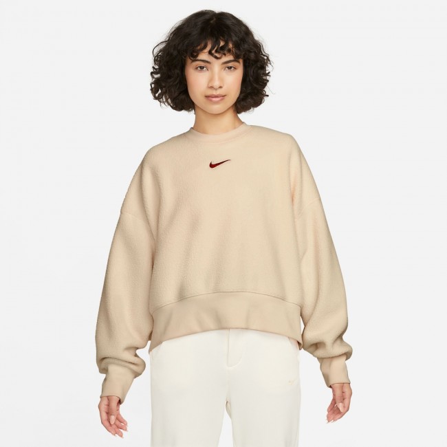 Nike sportswear plush women's mod crop crew-neck sweatshirt, Dressipluusid